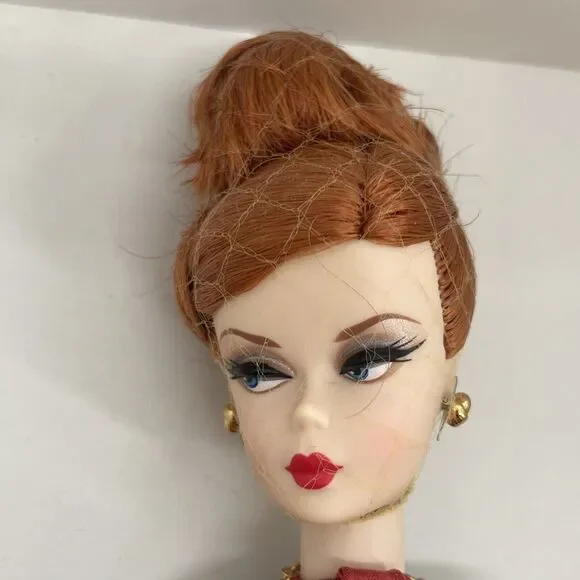 Barbie Mad Men Joan Holloway Silkstone Doll BFMC Gold Label 2010 Mattel NIB - Picture 2 of 15